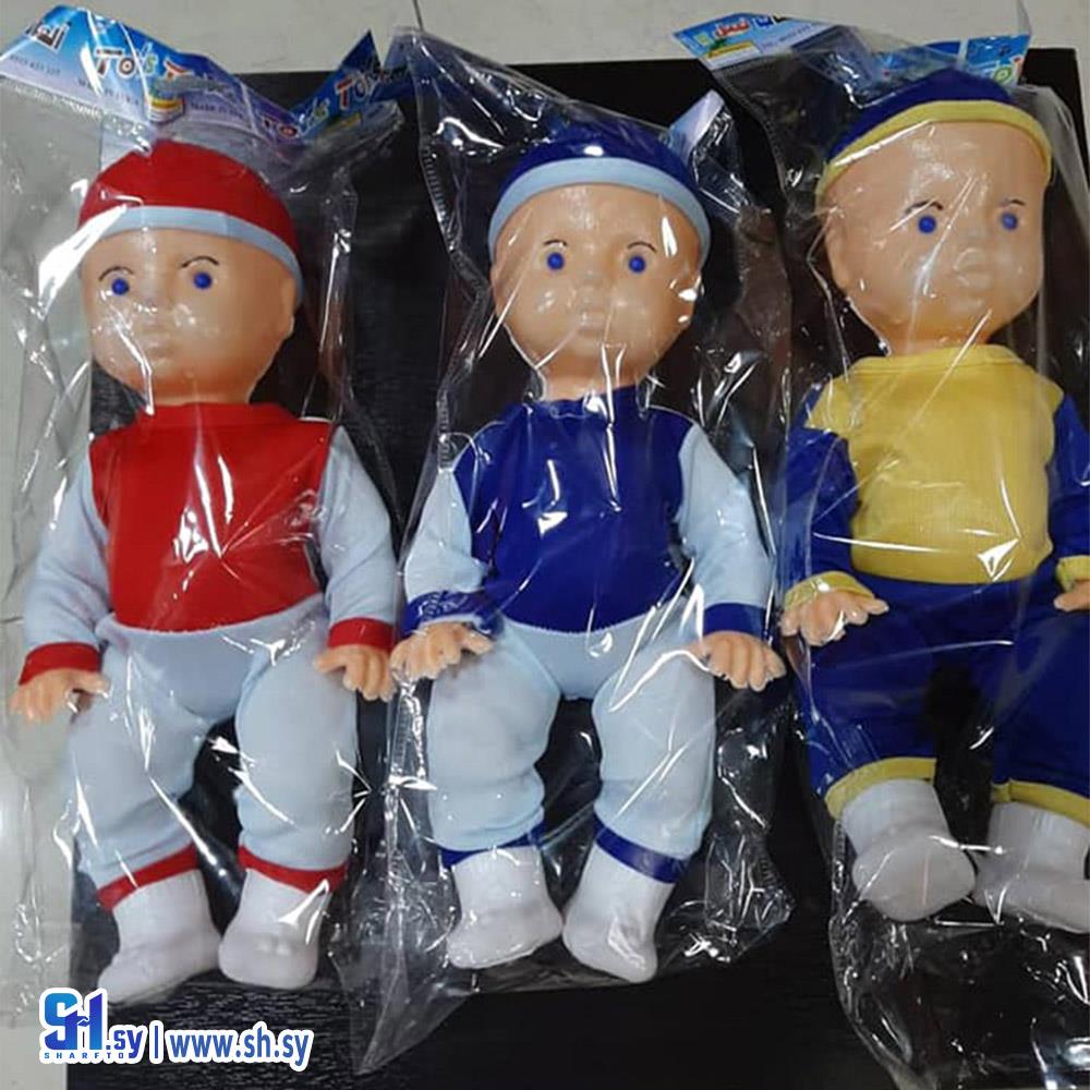 دمية بيبي بلاستيكية (بابا جينا)