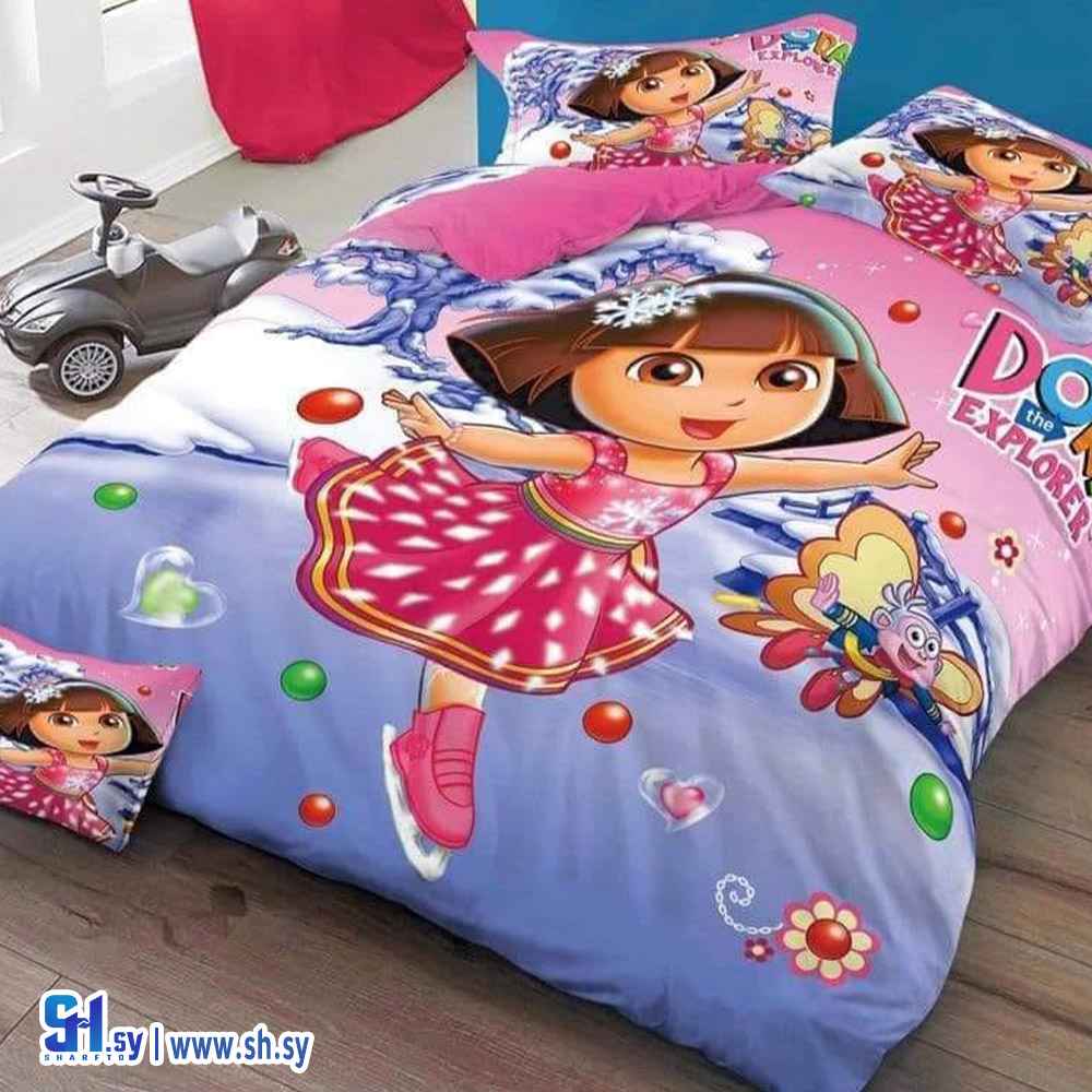 لحاف صيفي سوفت العاب موديل 5 (بياضات بغدادي)