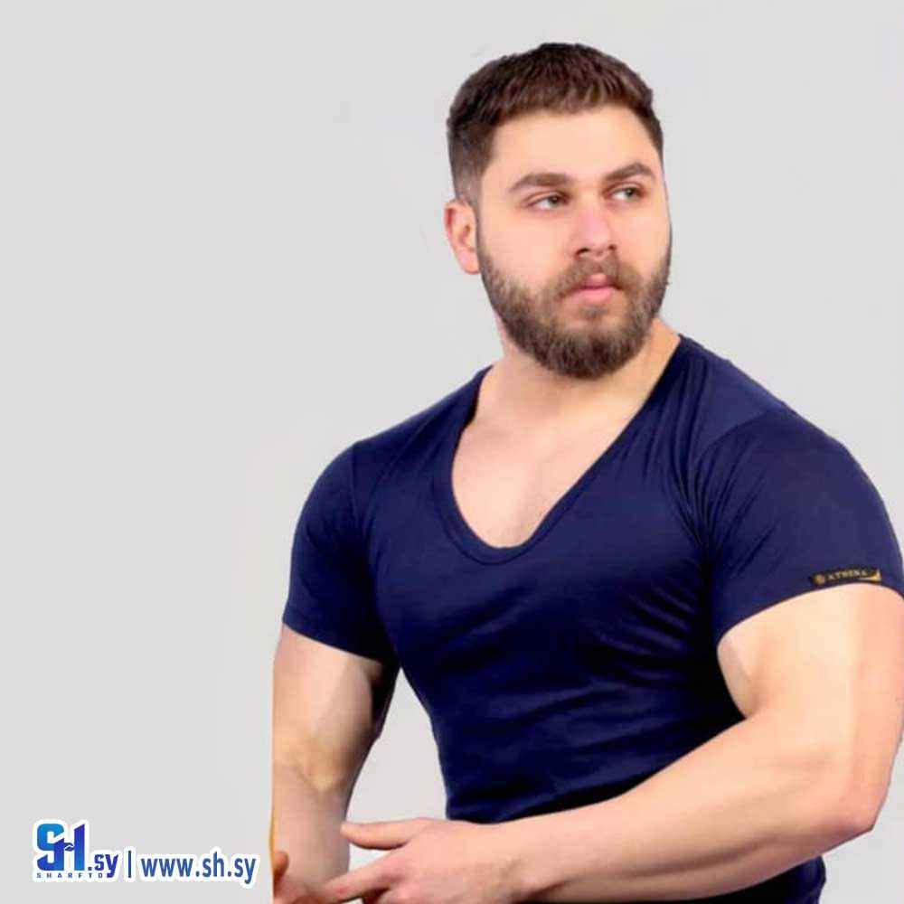 قميص داخلي رجالي موديل 40013 (مجموعة الزيتوني التجارية)