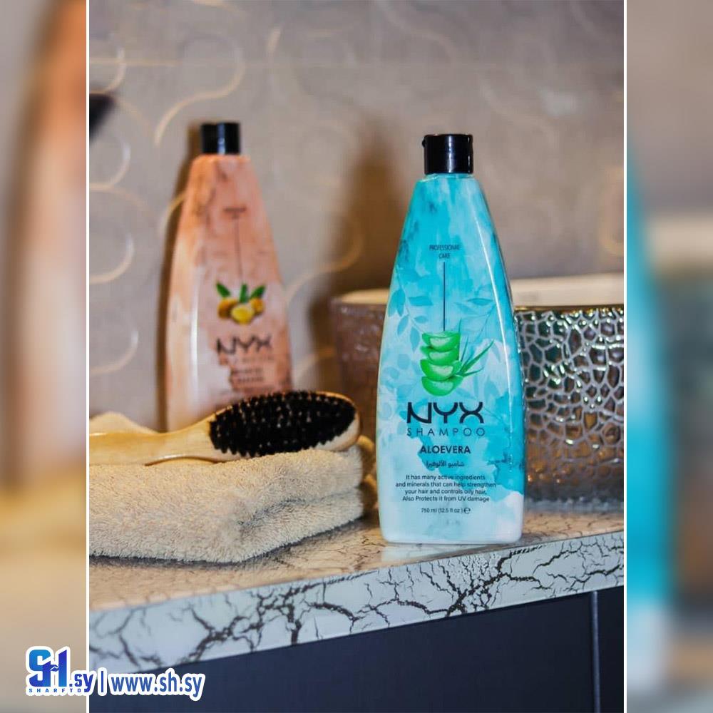 شامبو نيكس بالألوفيرا (Glowy Cosmetics)