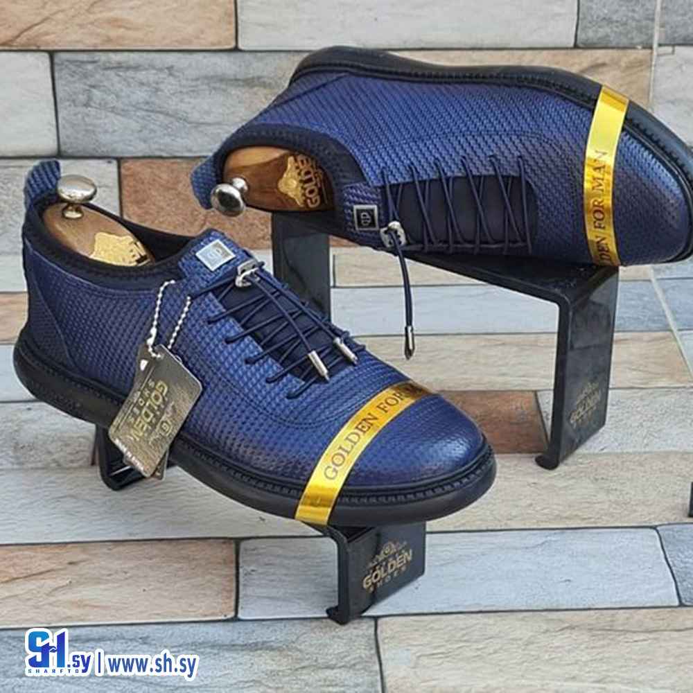حذاء رجالي موديل 521 (GOLDEN)