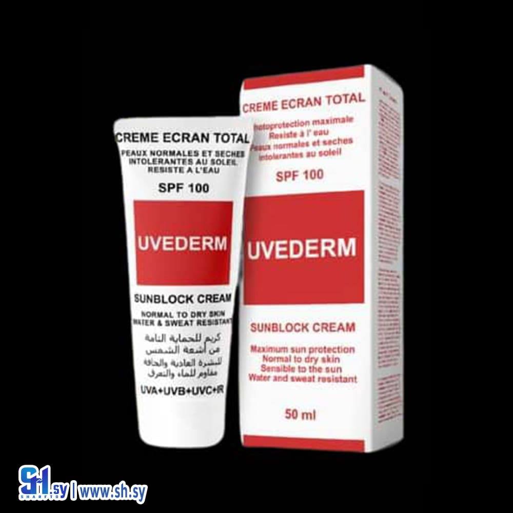 واقي شمسي يوفيديرم (Mcc)