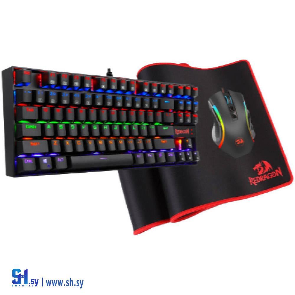 S116 REDRAGON كيبورد مع ماوس (4Technology)