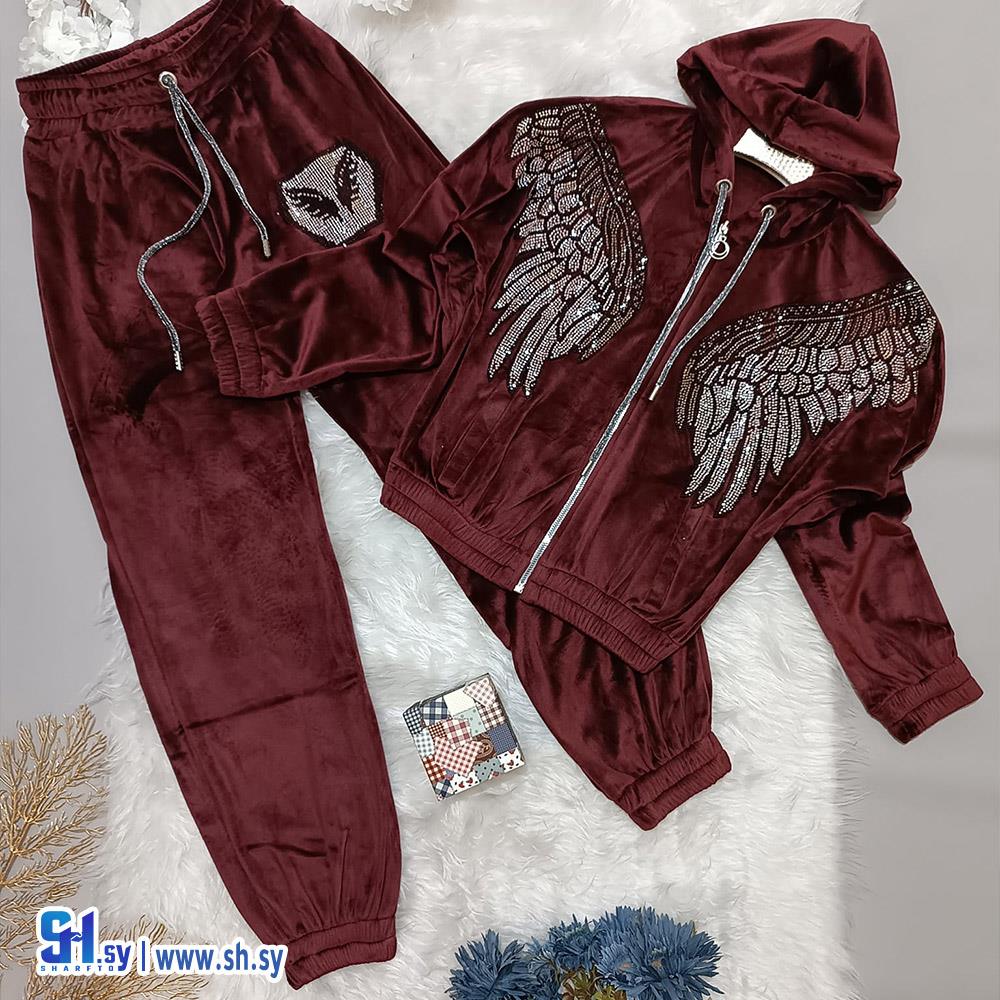 بيجامة ستراس نسائي (M.H.B)