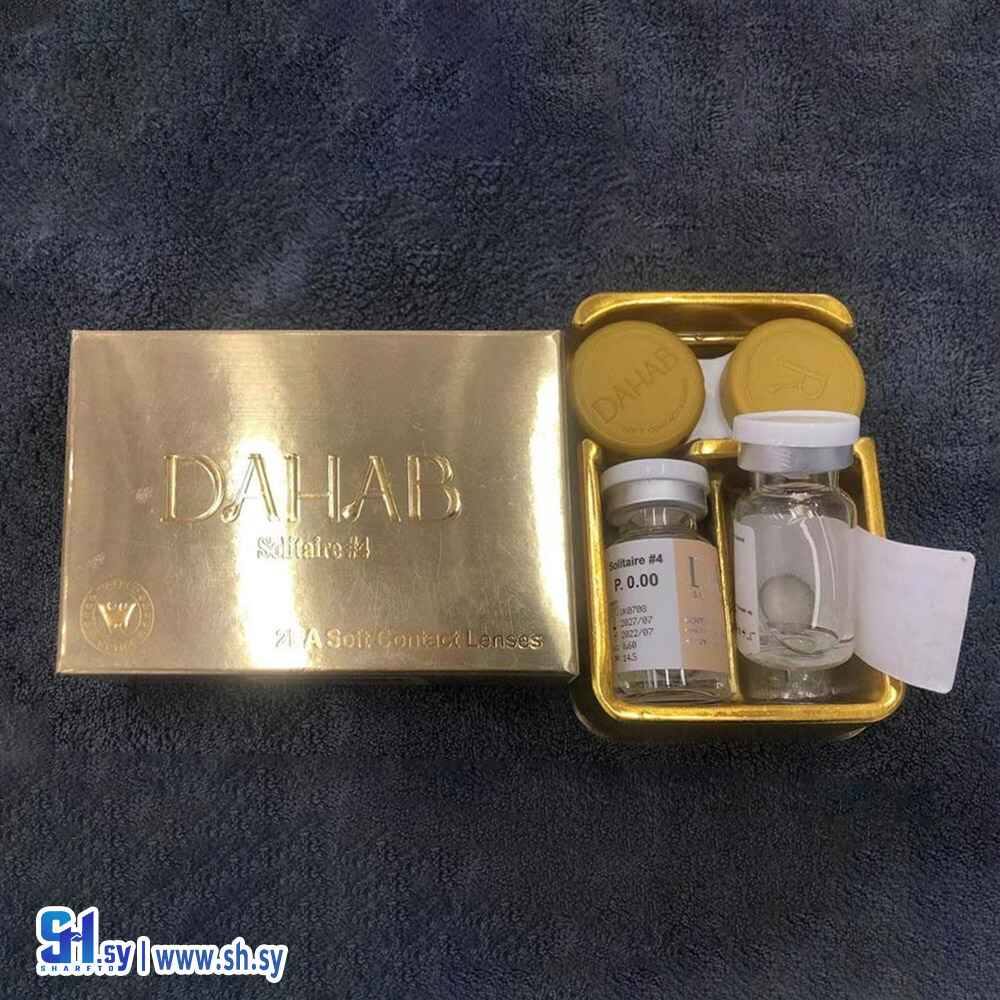 عدسات لاصقة ماركة الدهب الاصلي (نظارات آي فاشن)