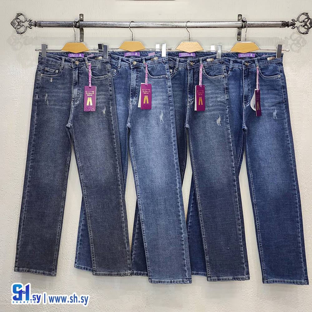 بنطال جينز نسائي موديل 2042 (ZD line)
