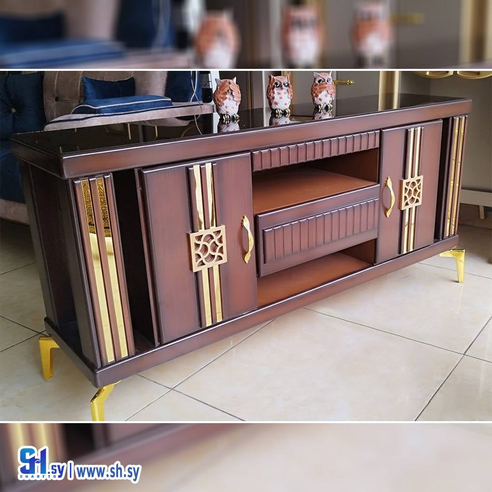 طاولة شاشة 2 (مفروشات الأشقر)