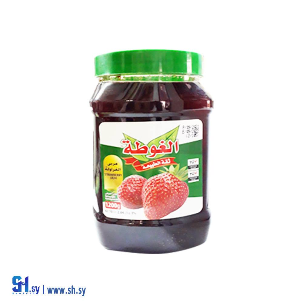 مربى الفراولة 1300غ (الغوطة)