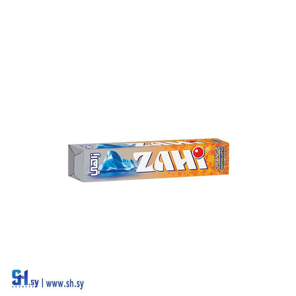 سكاكر زاهي أصابع ( مينتليبتوس برتقال ) (زاهي)