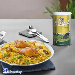 سمنة بقرية 1 كغ (غودي)