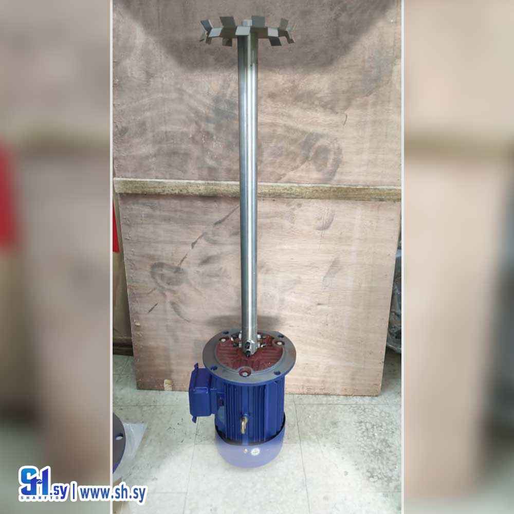 خلاط منظفات مع علبة تحكم بالسرعه (شركة النور التجارية)