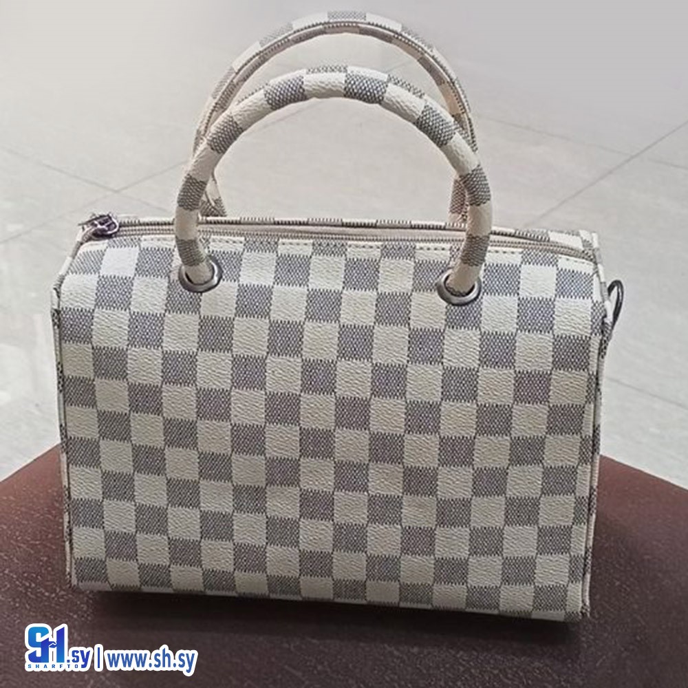 حقيبة يد سائية موديل شطرنج (جي ام تي)