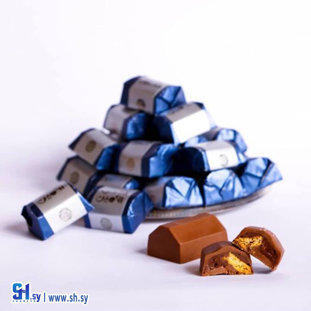 شوكولا تويكس بكريمة البندق (ضيافة فادي الأمين)