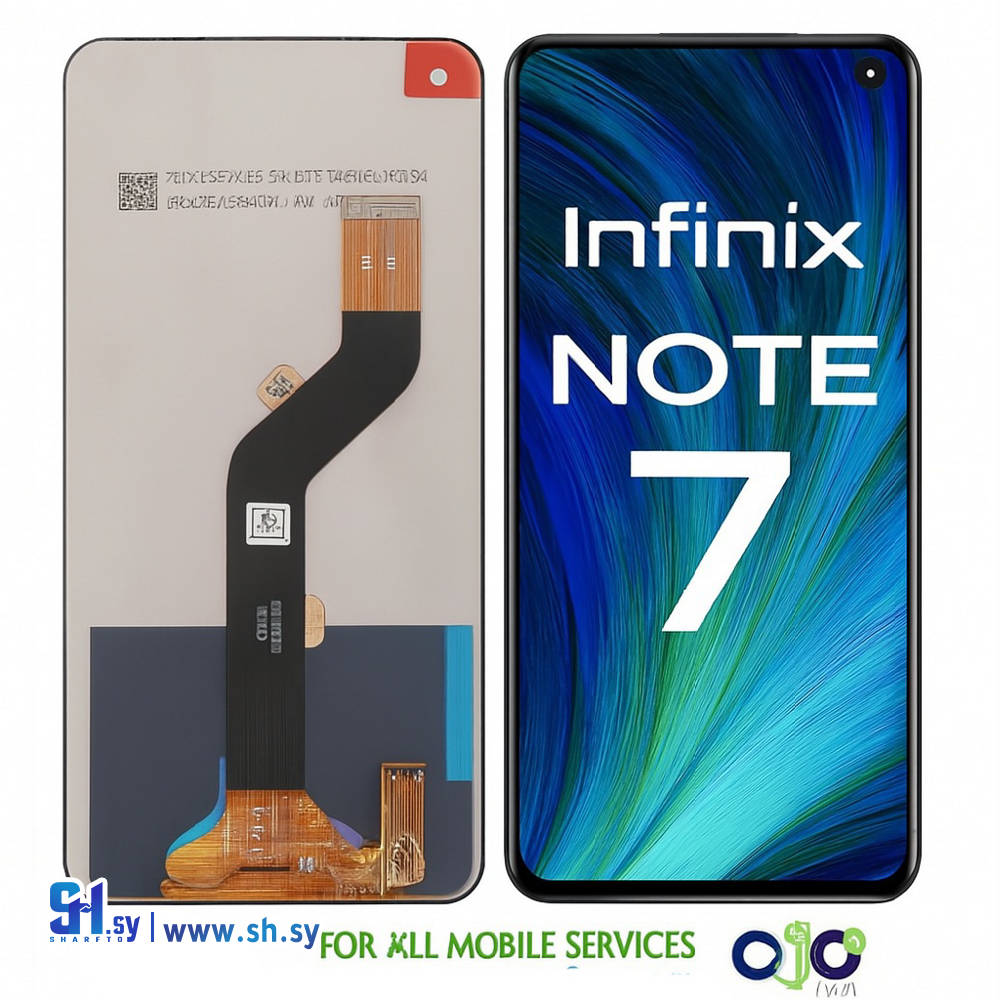 LCD INFINIX NOTE 7 (اوجو تك)