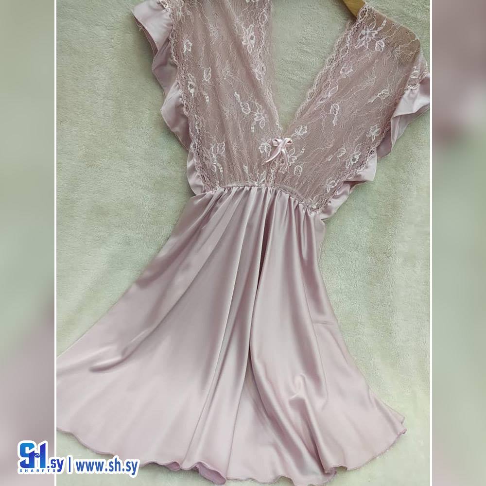 بيبي دول ساتان قصير (معرض هشام)