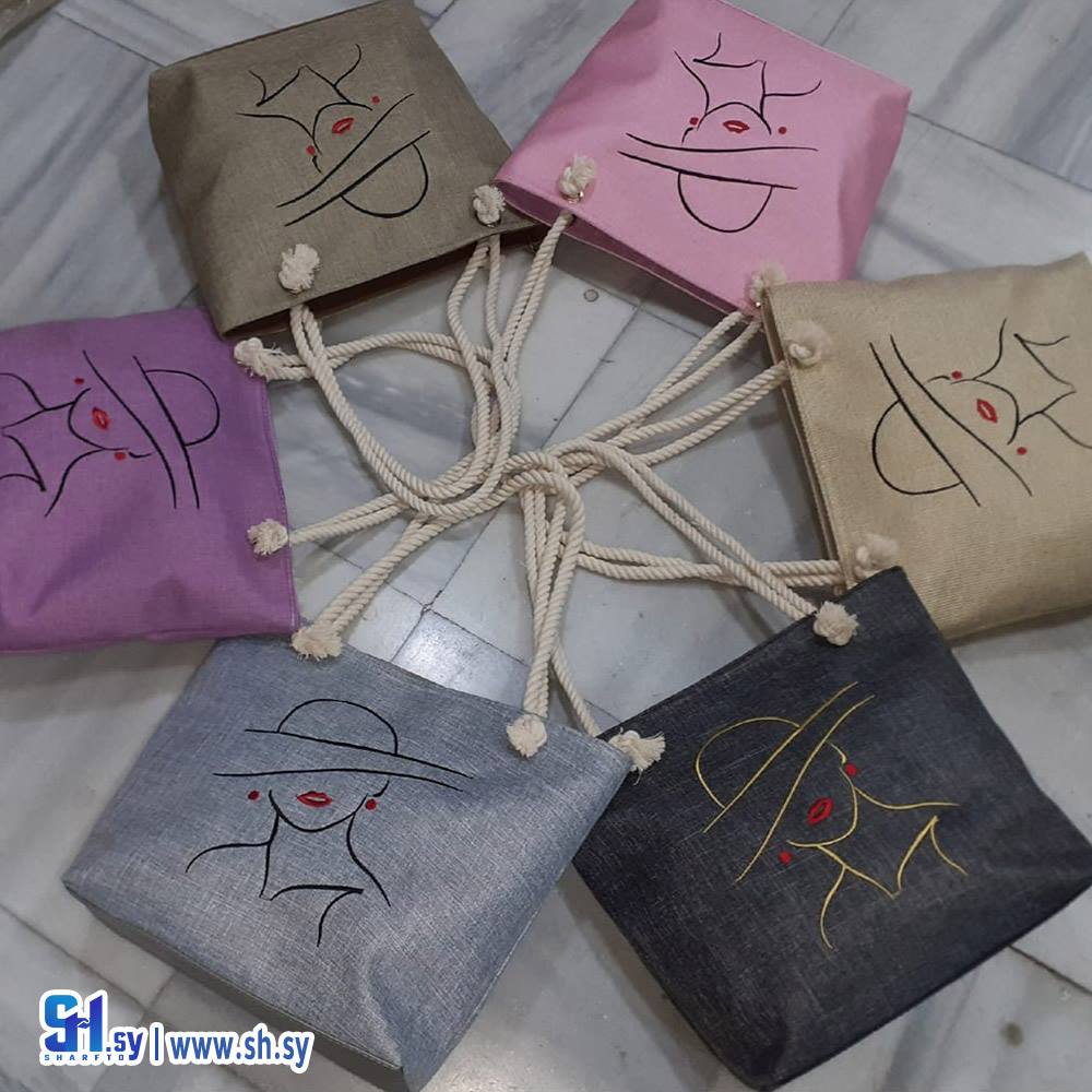 حقيبة كتف نسائية طبعة (GN Bags)
