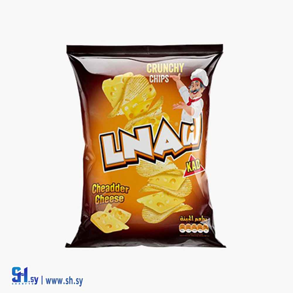 شيبس لنا بنكهة الجبنة (كاد دشق)