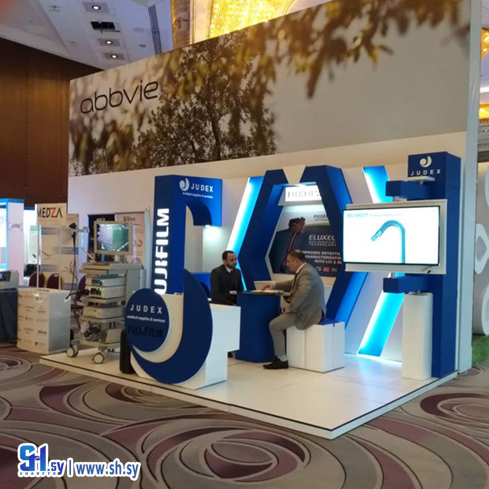 تصميم ديكور معارض 21 (أطياف)