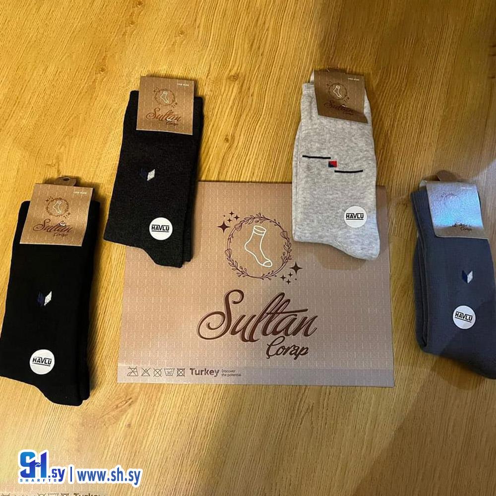 جوارب رجالي (مؤسسة الحمد التجارية)