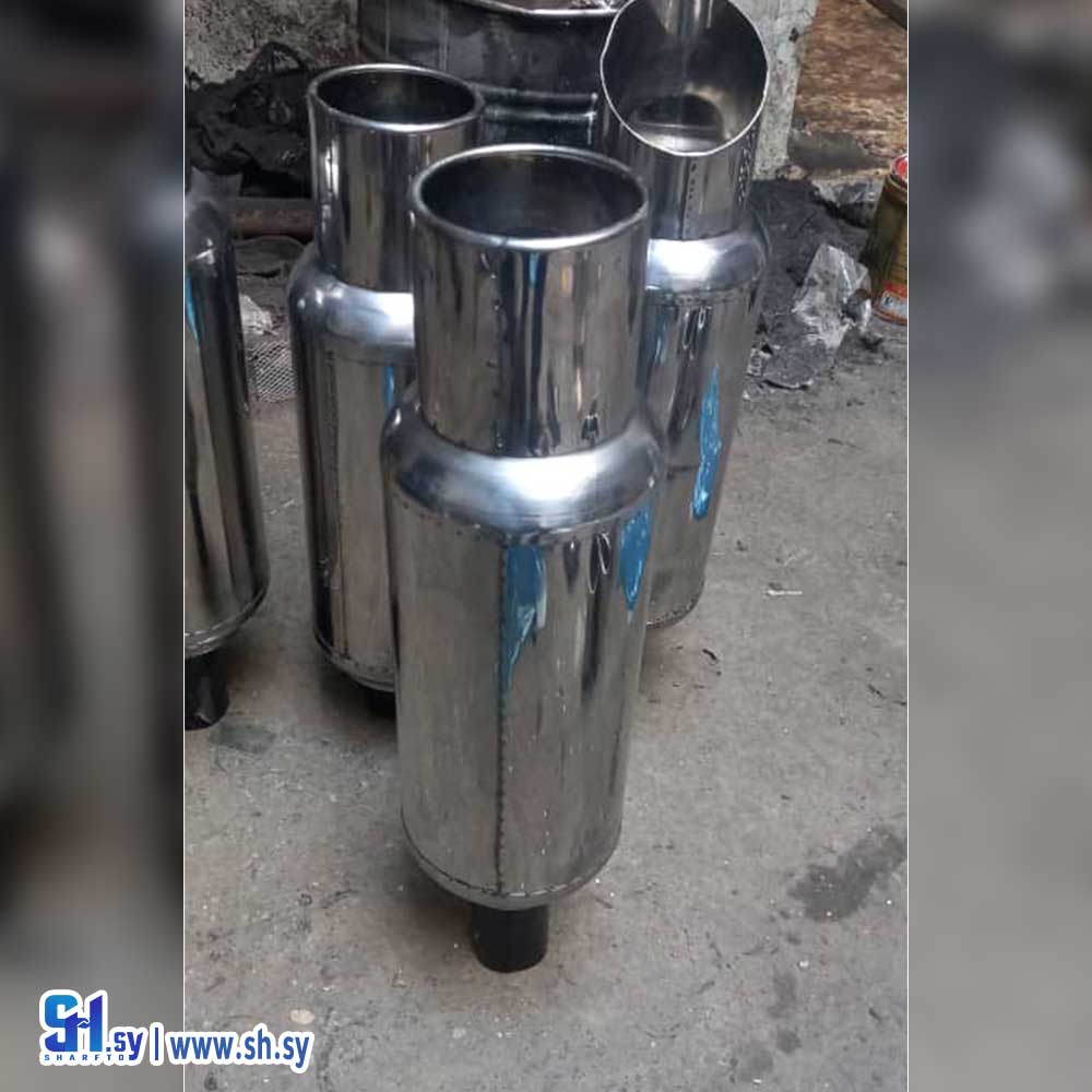 بفلة سيارة لون فضي ( منشأة عادل )