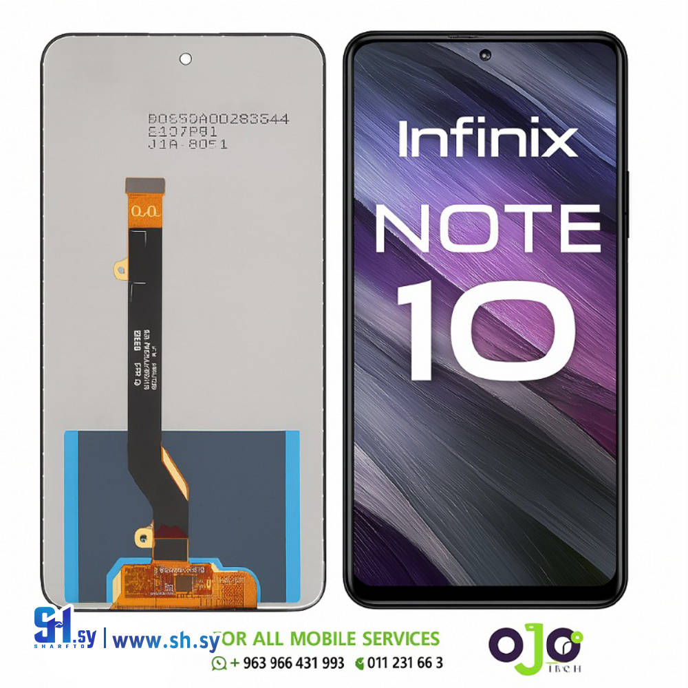 LCD INFINIX NOTE 10 (اوجو تك)