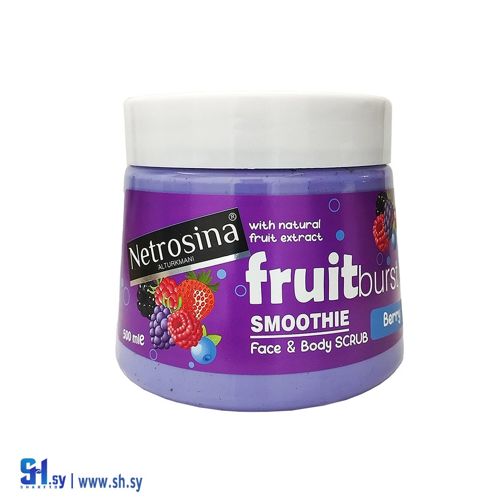 سكراب الوجه والجسم بالتوت (شركة التركماني التجارية)