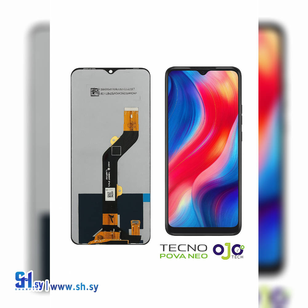 LCD ORG INFINIX POVA NEO (اوجو تك)