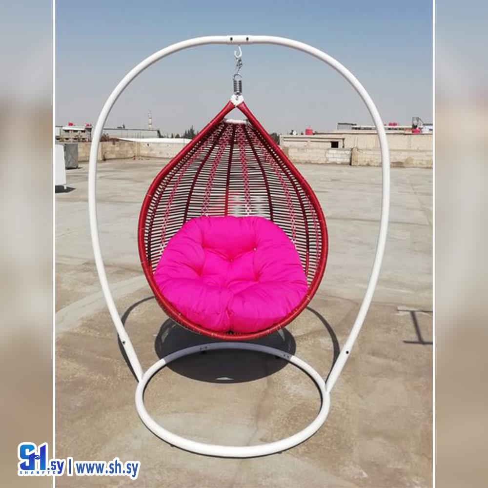 مرجوحة معلقه دبل بوري  (مفروشات الطير)