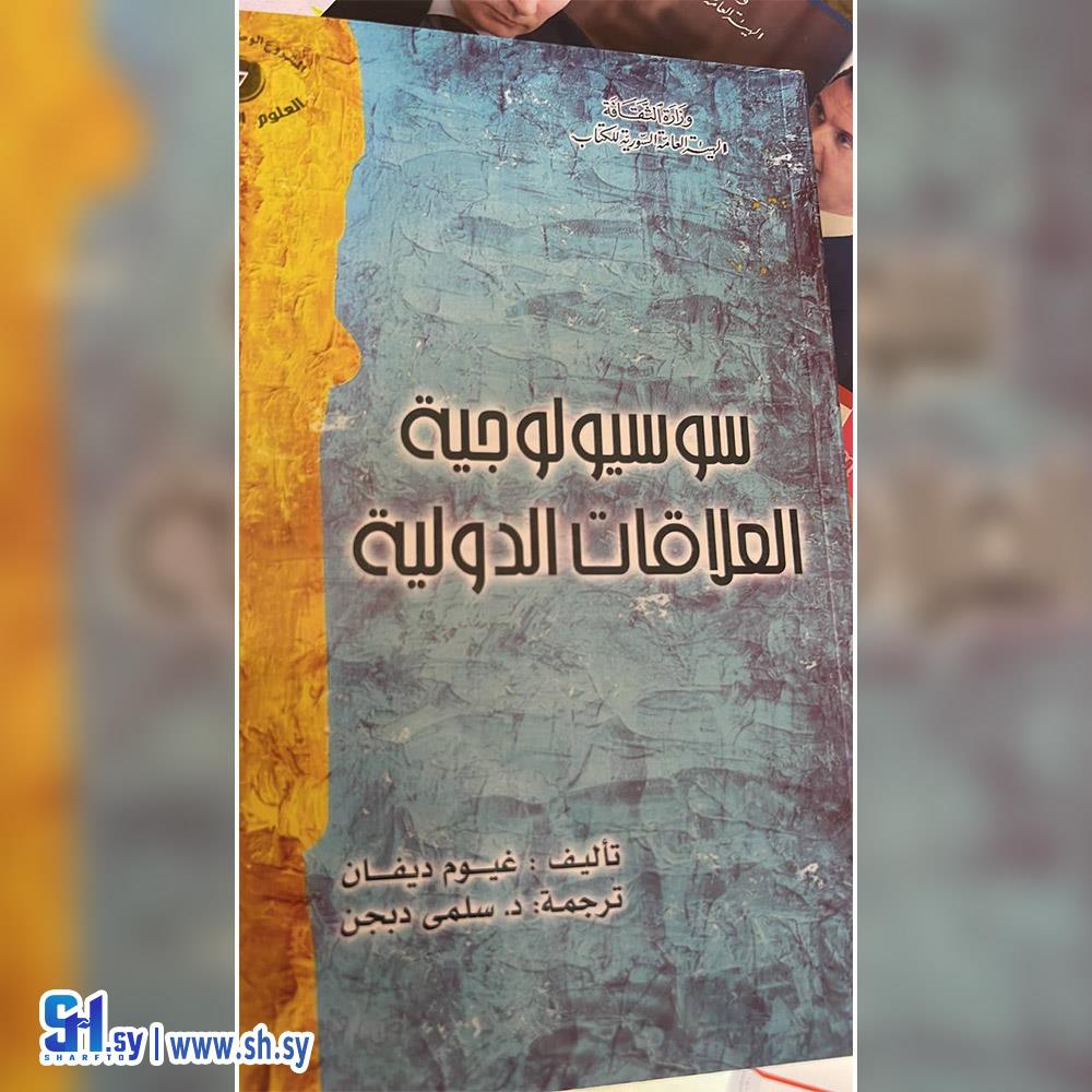 سوسيولوجية العلاقات الدولية (عالم الكتب)