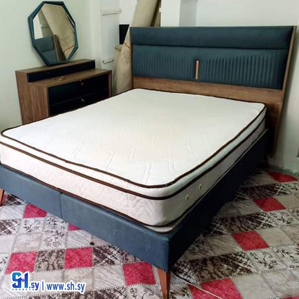 غرفة نوم موديل 3 (مفروشات حلا الشام)