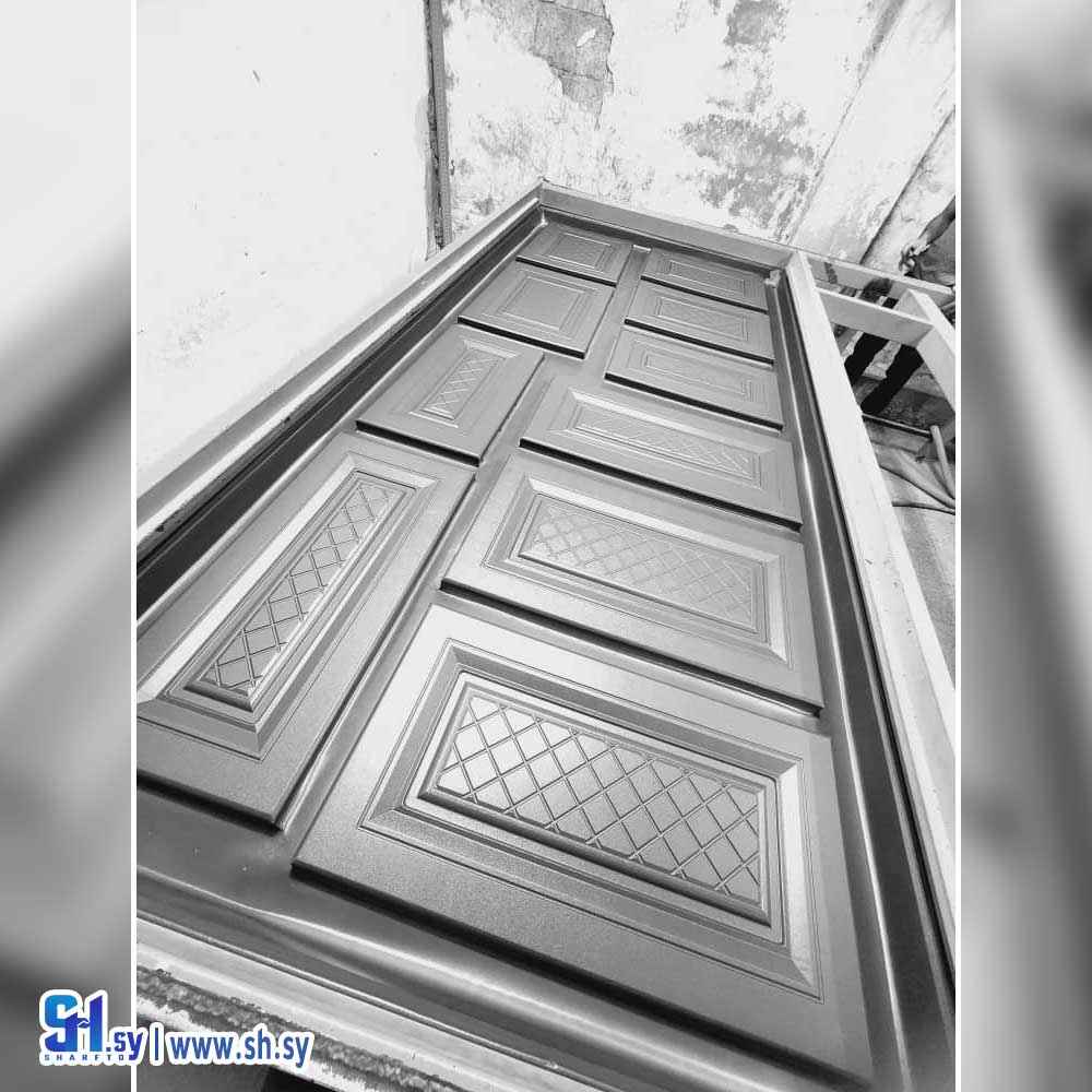 درف pvc 8 (اورينت وود)