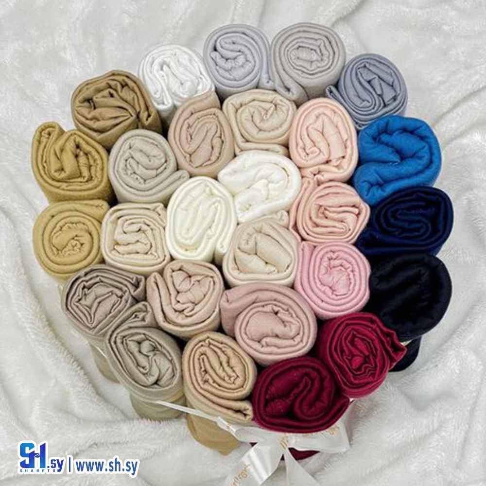 شال كويتي سادة (حجابات التقى)