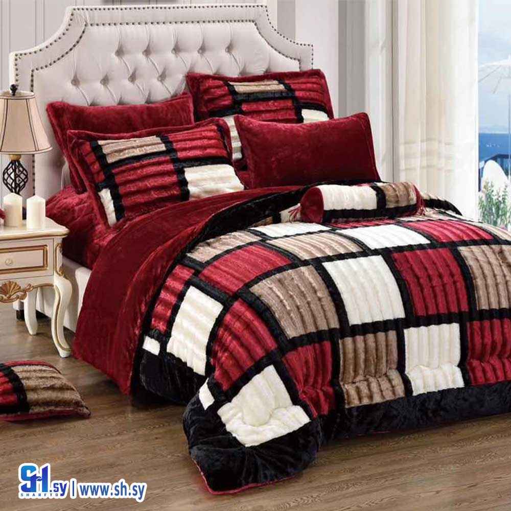 لحاف كريستال MAVI-01 (بياضات الربيع)