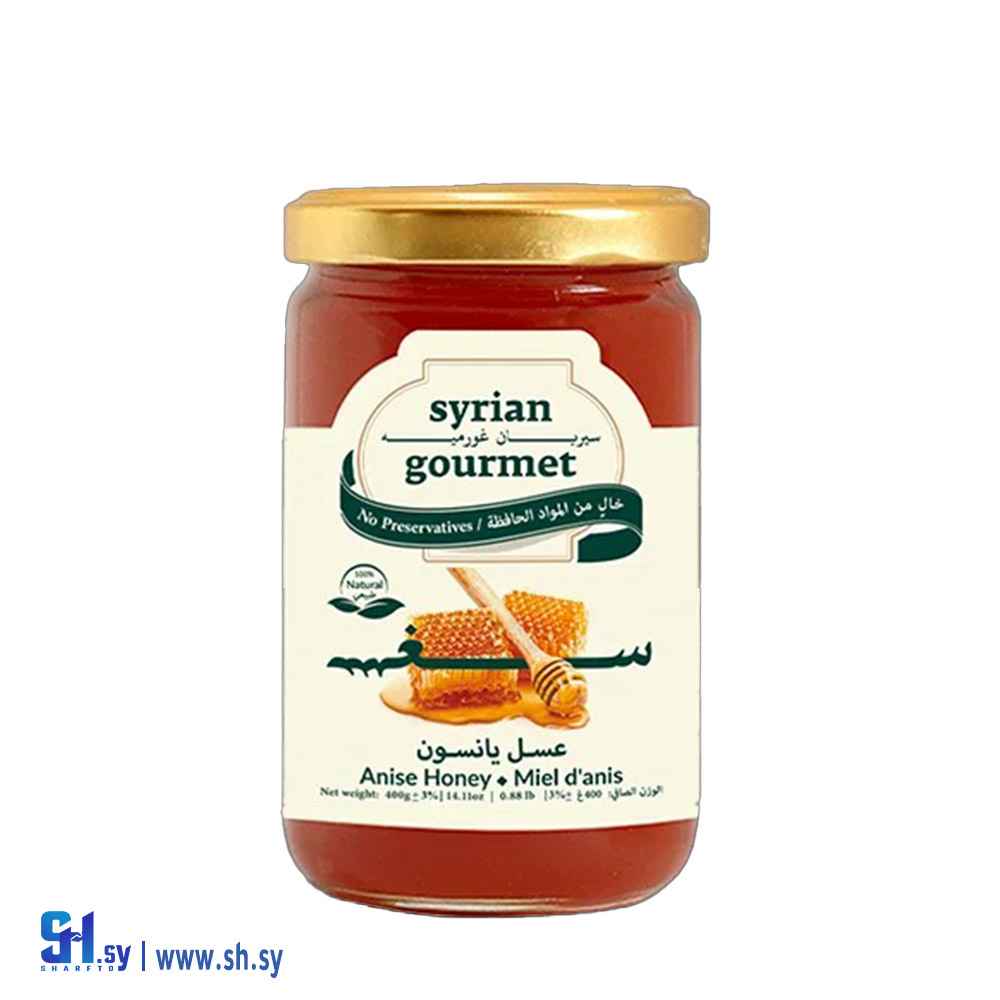 عسل اليانسون 400غ (سيريان غورميه)