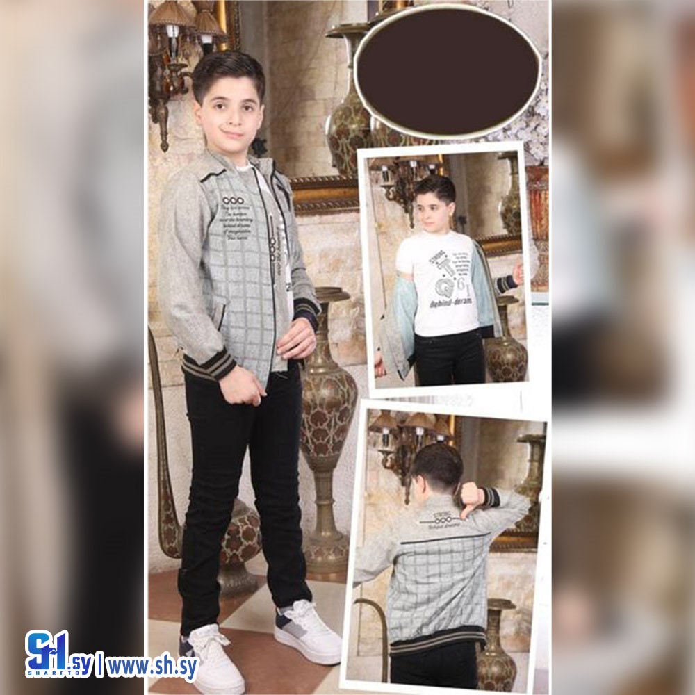 طقم صبياني 3 قطع (ملبوسات دبابو)