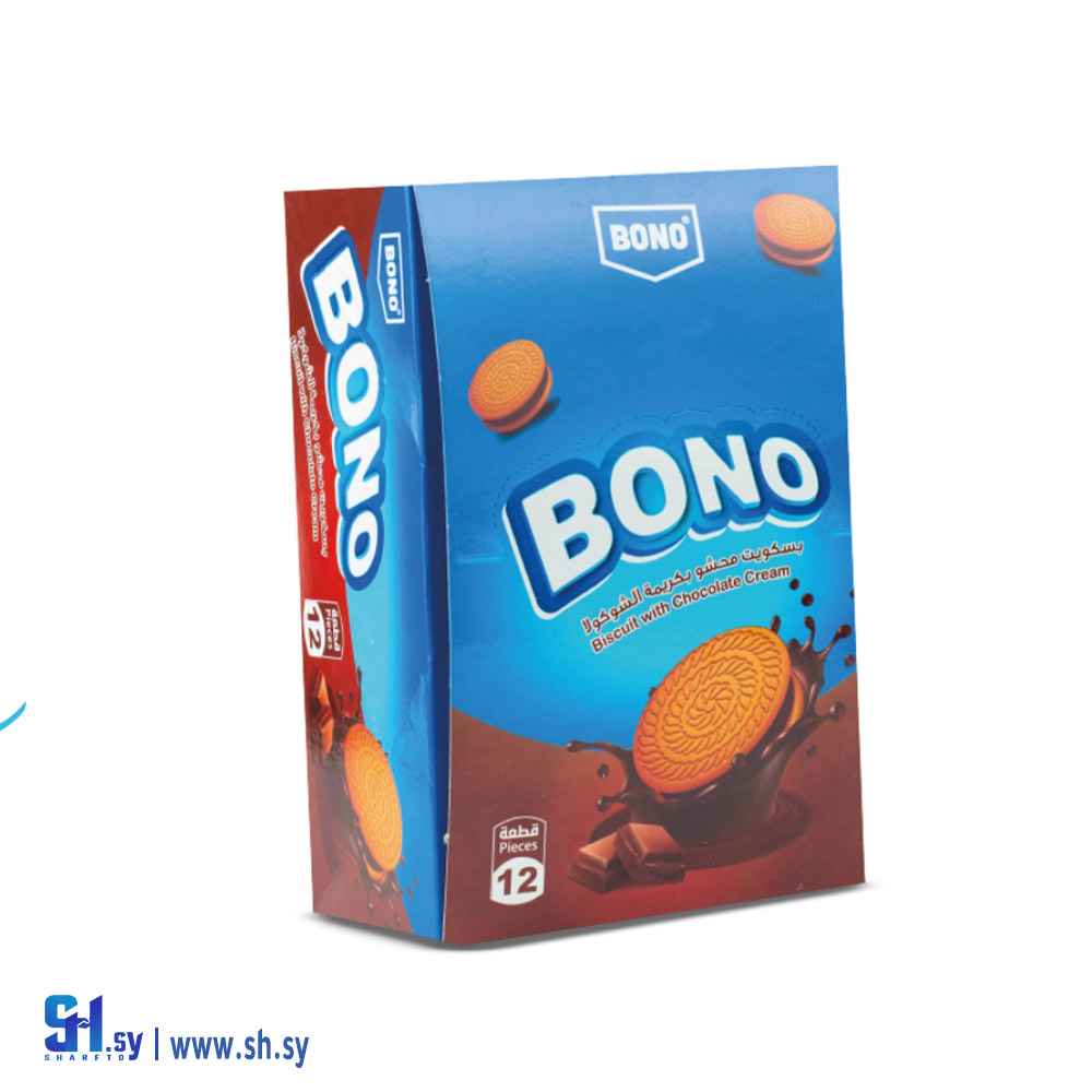 بسكويت بونو 4 قطع شوكولا (BONO)