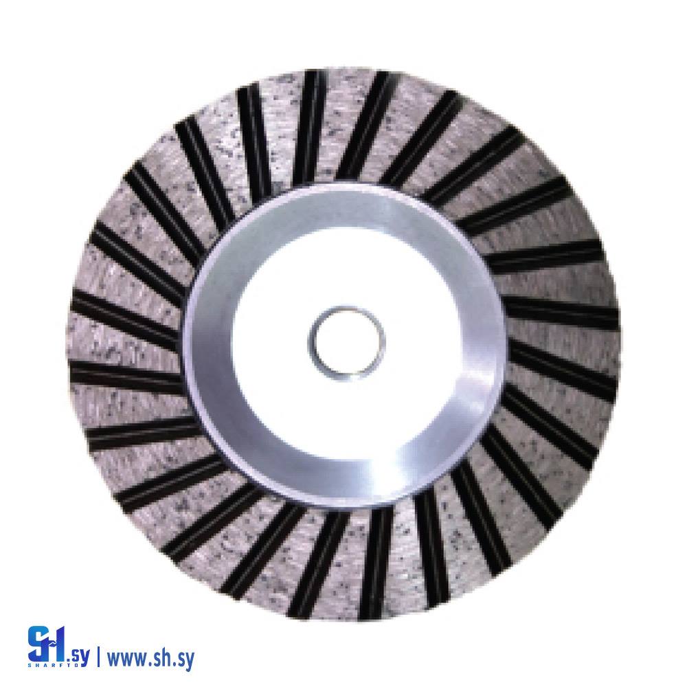 براشة الماس فضي وجه واحد (شركة جمال الدين)