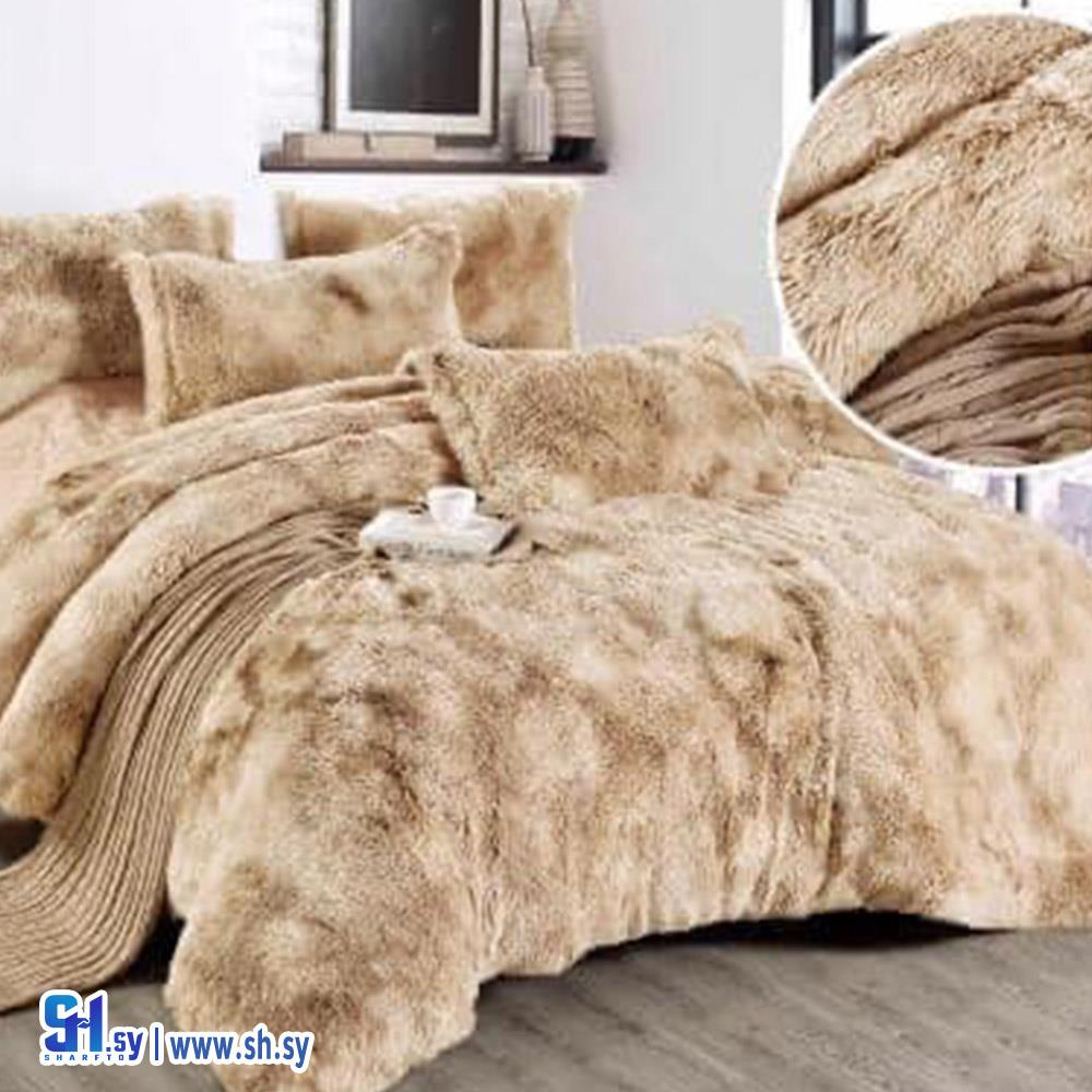 طقم لحاف ريش مجوز 7 (عرقاوي للبياضات)