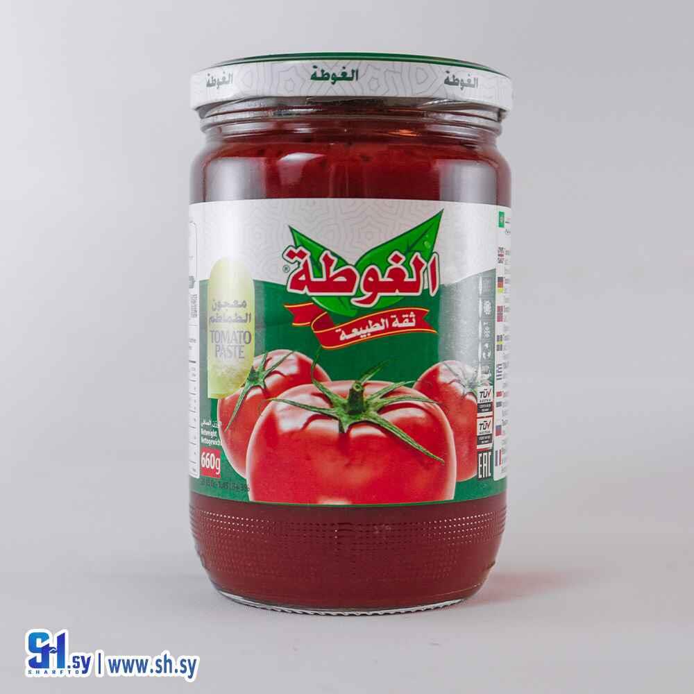 معجون الطماطم 670غ (الغوطة)