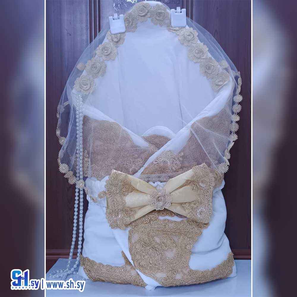 طقم بي بي مخمل موديل 974 (Popolini)