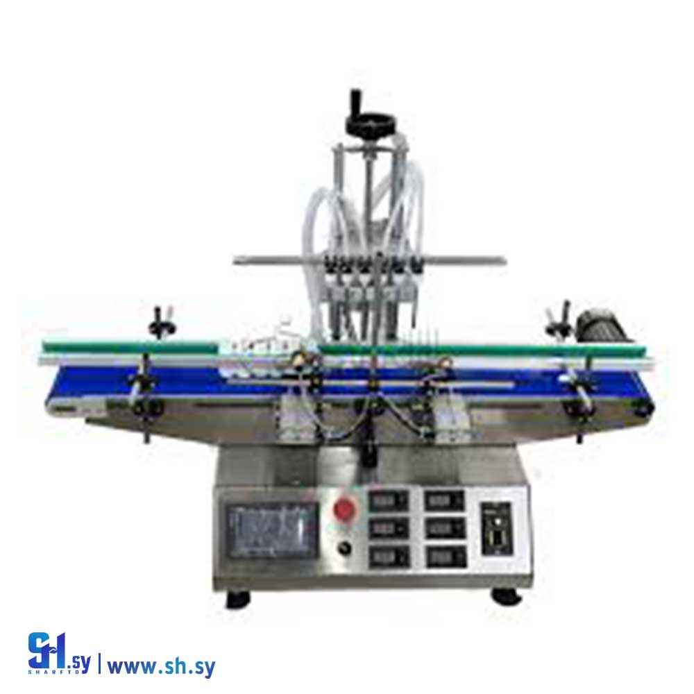 مكنة تعبئة سوائل ديجيتال 4 رؤوس ( شركة النور التجارية )