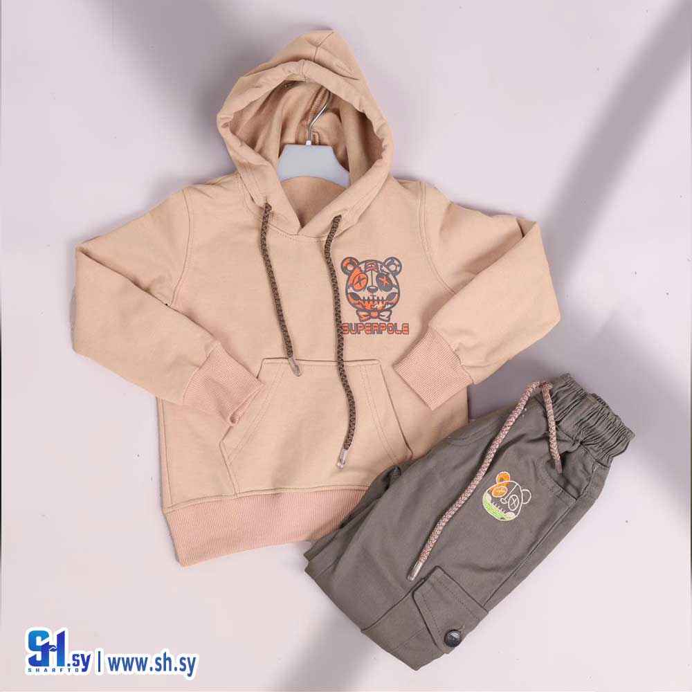 بيجامة صبياني موديل 6428 (بي بي MH)