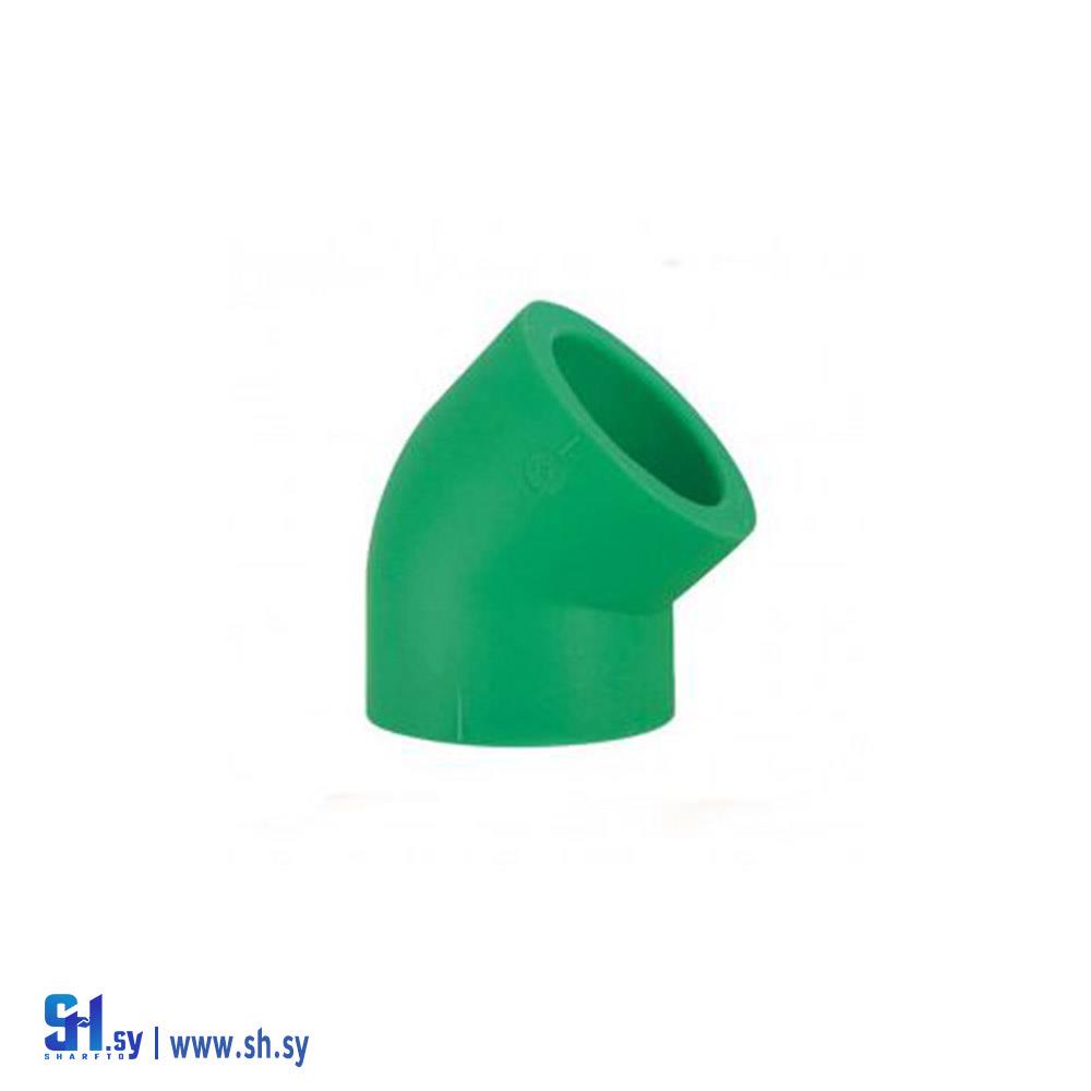 كوع لحام منحني (ماستر بلاست)