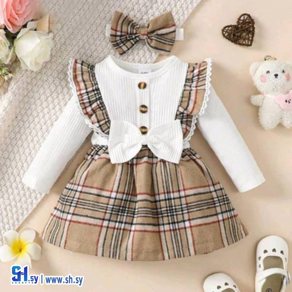 طقم بناتي ريب وجوخ (Mimi Kids)