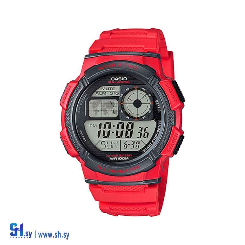 ساعة رجالية AE-1000W-4AVDF رقمية (CASIO)