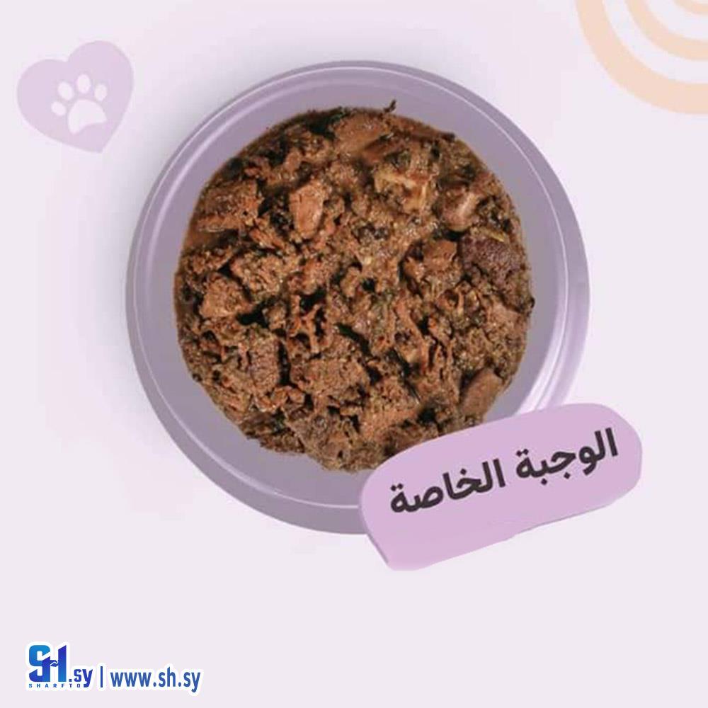 الوجبة الخاصة طعام مطبوخ للكلاب (Rocky's tale)