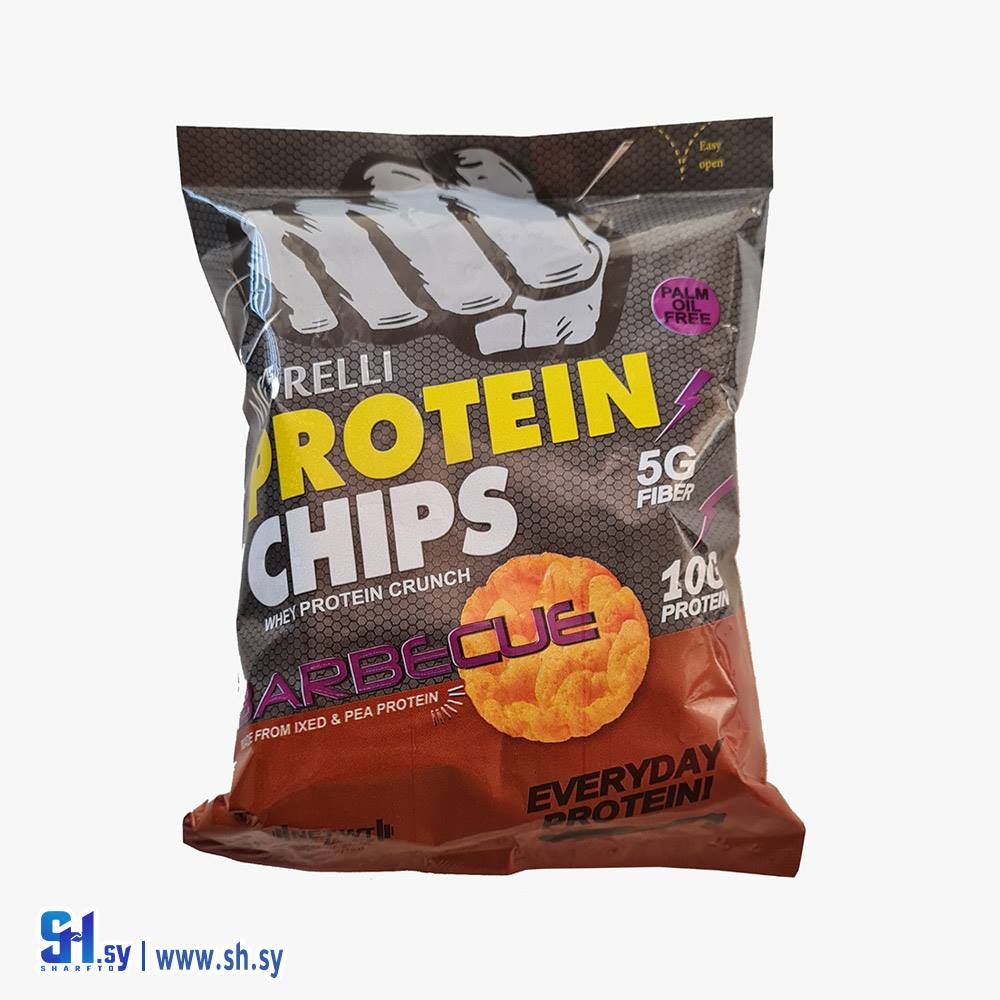 شيبس بروتين بطعم الشواء (VILL)