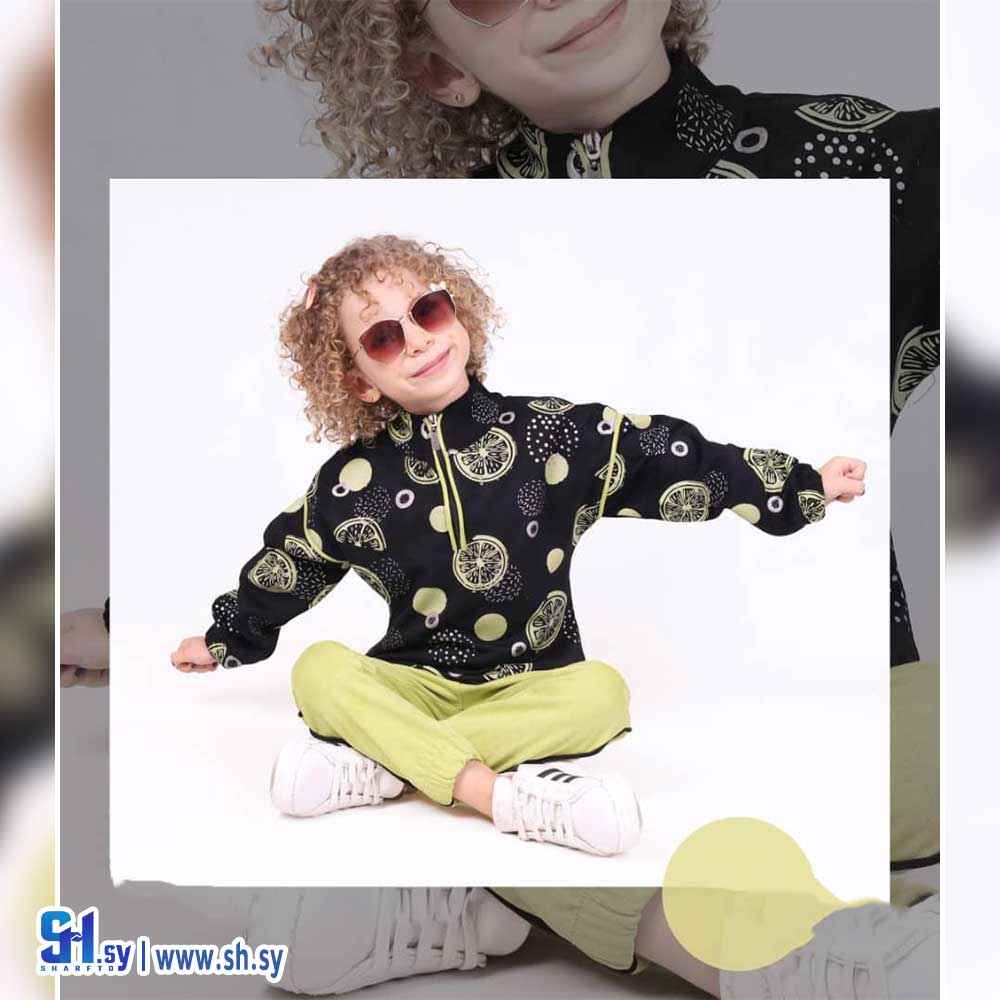 بيجامة بناتي موديل 2042 (بي بي M H)