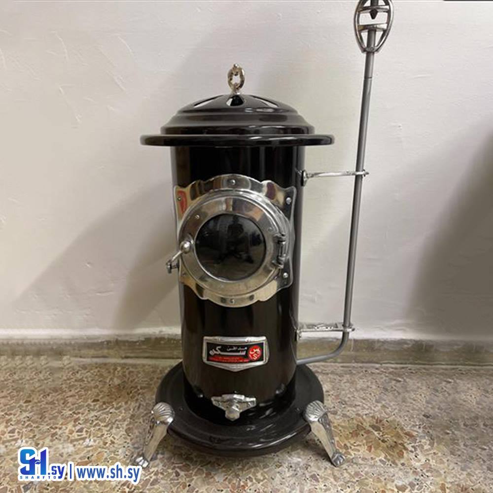 مدفأة مدورة صغيرة موديل الطربوش قياس٢٣(مدافئ سكر)