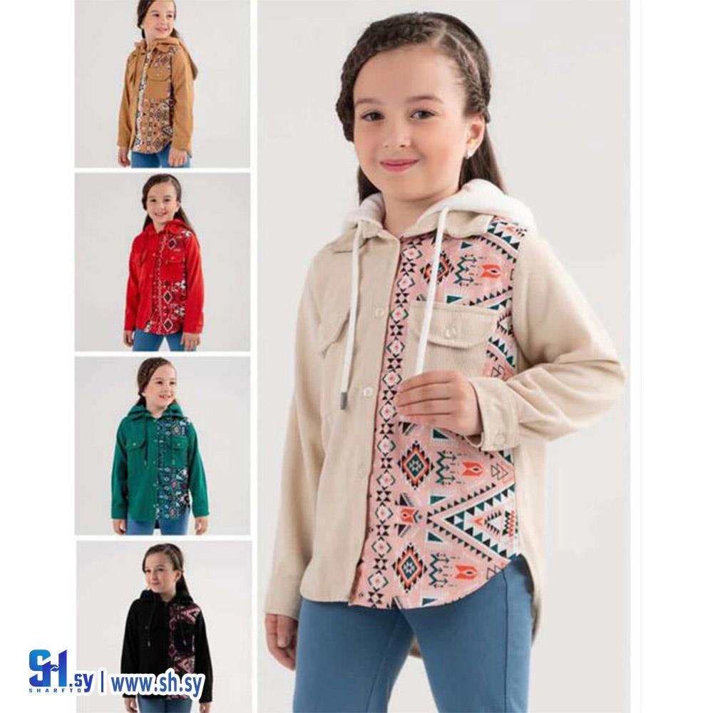 قميص جوخ بناتي 2 (جودي للألبسة الولادية)